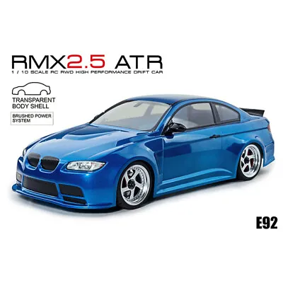 MST 1/10 RMX 2.5 E92 Clear Body Brushed RWD RTR Drift RC Car W/Radio #531902C • $262.77