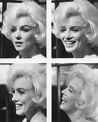 MARILYN MONROE SOMETHINGS GOT TO GIVE FACES  (1) RARE 5X7 GalleryQuality PHOTO • $8.98
