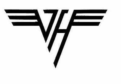 Vinyl Van Halen Decal Sticker Multi Size Colours Car Laptop Phone Glass Cup  • £2.25