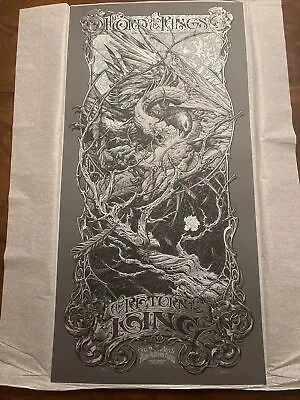 Aaron Horkey Lord Of The Rings Return Of The King Mondo Art Print Variant • $2000