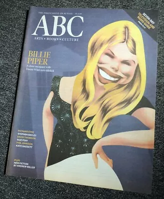 £14.99 • Buy The Independent Newspaper Abc Magazine 20 Mar 2005 Doctor Who Billie Piper Cover