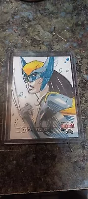 2023 FU Midnight Suns X-23 Sketch By Dylan Riley 1 Of 1 • $114.97