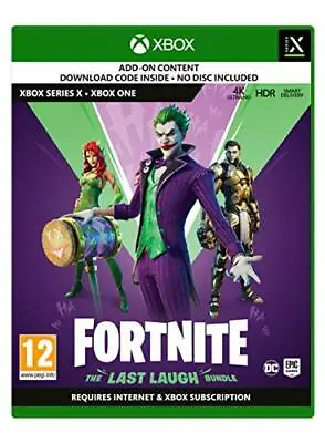 Fortnite The Last Laugh Bundle Xbox OneSeries X • $150.05