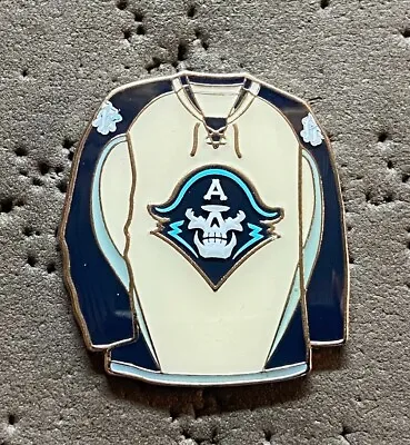 Milwaukee Admirals White Jersey AHL Hockey Pin • $18.07