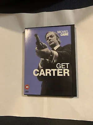 £2.48 • Buy Get Carter DVD  Michael Caine With Clip Cover