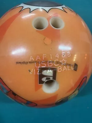 The Simpsons Bowling Ball Brunswick USBC Viz-a-Ball RARE 2007 Matt Groening • $89.99