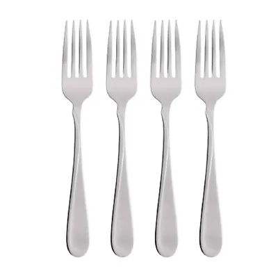 SET OF FOUR - Oneida Stainless  FLIGHT Dinner  Forks / NEW OTHER • $12.99