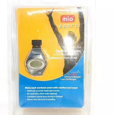  Mio Sport  Heart Rate Monitor Sports Watch  • $25