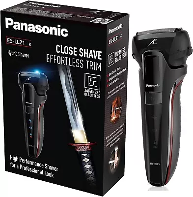 Panasonic ES-LL21 3-Blade Shaver Trimmer Shaving Sensor Curved Blade Wet Dry • $177.77