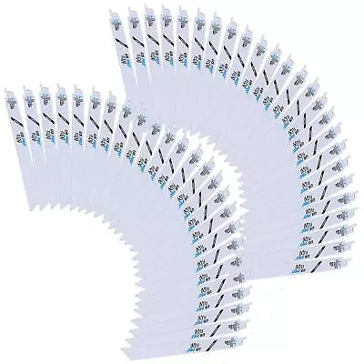 225mm Reciprocating Bi-Metal Saw Blade 14 TPI Cutting Metal Steel Fast Cut • £10.52