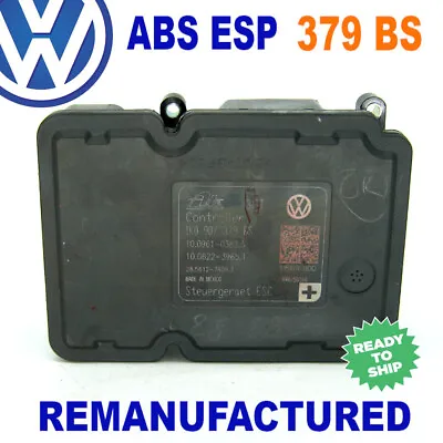 ✅ReBuilt✅  12-15 1K0907379BS GOLF GTI JETTA EOS ABS ESP Control Module • $340