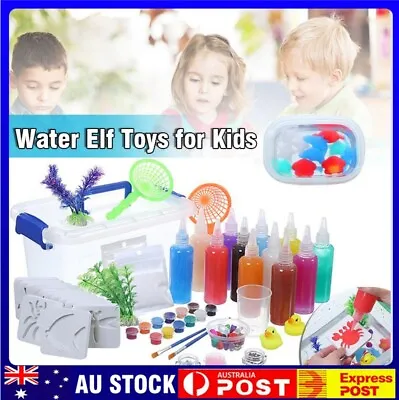 $22.31 • Buy Magical DIY Water Elf Toy Cartoon Style Sensory Toys Set For Kids Non Toxic Toy