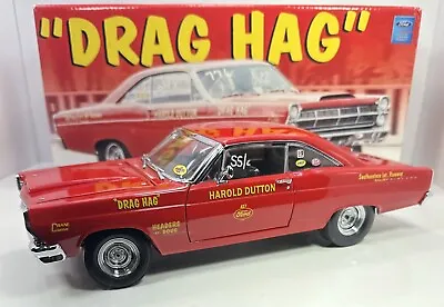 GMP 1/18 Scale 1967 FORD FAIRLANE 427 “DRAG HAG” Limited Edition  • $199