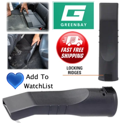 $13.37 • Buy 2-1/2״ Locking Car Nozzle Vacuum Cleaner Accessory For RIDGID Wet Dry Shop Vacs