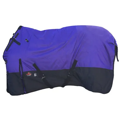 14AD Hilason 1200D Waterproof Turnout Miniature Horse Winter Blanket Purple • $53.95