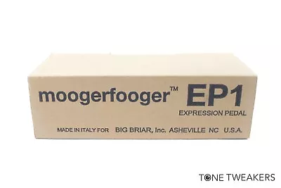 Big Briar Moogerfooger EP1 Expression Pedal USED Moog Effect VINTAGE GEAR DEALER • $39.99