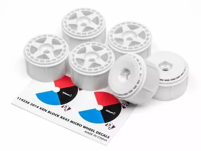 HPI Racing - Fifteen52 Turbomac Wheel White (6pcs) Micro RS4 • $10.24