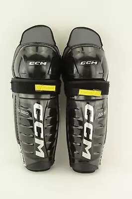 CCM AS 580 Ice Hockey Shin Guards Junior Size 13 (0314-9716) • $60