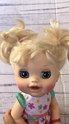 Baby Alive Doll REAL SURPRISES English And Spanish Speaking 2012 RARE • $149