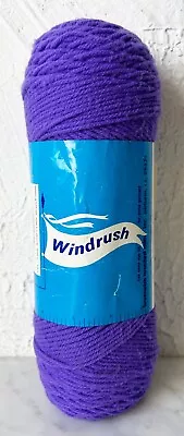 Vintage Brunswick Windrush Orlon Acrylic Yarn - 1 Skein Orchid #90142 • $8.95