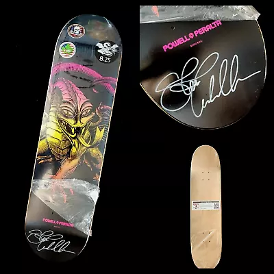 Steve Caballero Signed Cab Dragon Fade Powell Peralta Autograph Skateboard Deck • $135.99