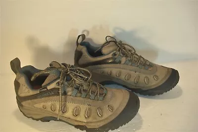 MERRELL  Chameleon  Arc 2  Brown Brindle Women's Vibram Sole Hiking Shoes-Sz-7M • $27.95