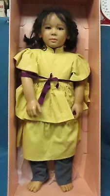 Annette Himstedt Michiko Doll The World Child Collection 1988 With Box 30  • $139.99