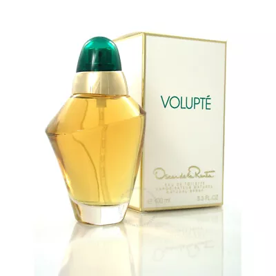 Oscar De La Renta Volupté For Women 3.4 Fl.oz Eau De Toilette Spray • $27.98