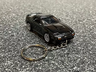 1989 Mazda RX7 Rx-7 Black Keychain Matchbox Hot Wheels Matchbox • $19.99