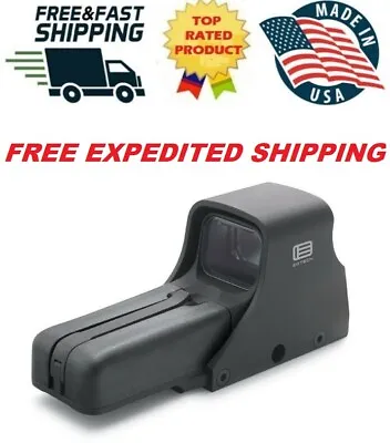 New Eotech 512 512.a65 Holographic Red Dot Hws Weapon Sight 65moa 1moa Dot • $489