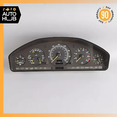 1996 Mercedes R129 SL320 Instrument Cluster Speedometer 1295409748 OEM 103k • $253.15