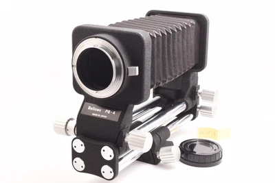 $127 • Buy Nikon PB-4  Macro Bellows  #86-66-6 Kjm 230326