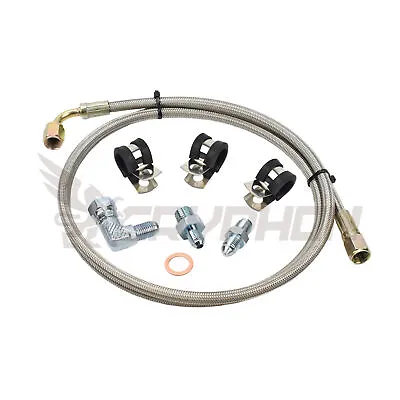 Turbo Oil Feed Line Kit Vauxhall Zafira Astra Z20LEH Z20LET Garrett GT28R GT30R • $73.91