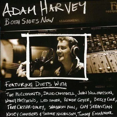 ADAM HARVEY Both Sides Now CD NEW • $12.75