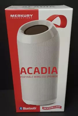 (RI1) Merkury Acadia Portable Wireless Speaker (MI-S065B-199) Bluetooth • $29.99