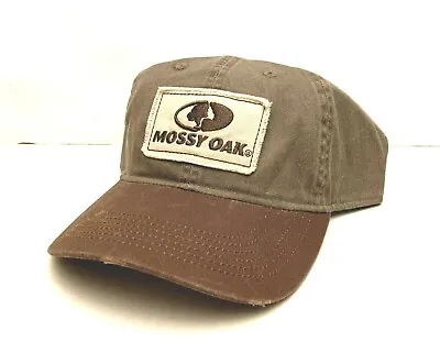 Mossy Oak Distressed Look Hat Hunting One Size Snap Back Sage NWT • $12.99