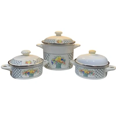 VILLEROY AND BOCH BASKET 8qt STEW POT 11 1/2  • £109.73