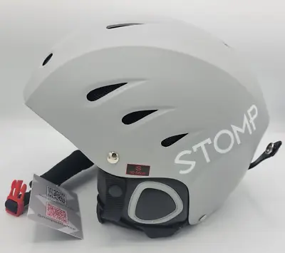 STOMP VS610 Ski & Snowboarding Snow Sports Helmet - Matte Grey Small • $19.99