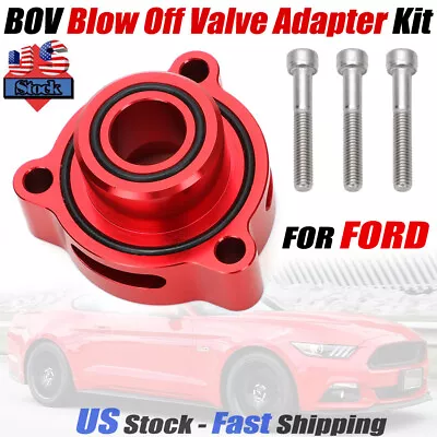 Blow Off Valve Adapter - BOV For Ford Mustang Fusion Fiesta Escape Turbo Charged • $22.99