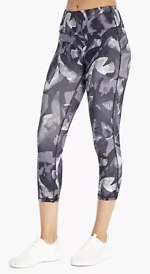 NWOT NEW Marika Sport Line Geo Capri Cropped Leggings Yoga Pants Women’s S Small • $12.99