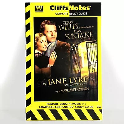 Jane Eyre (DVD 1944 Full Screen) Like New W/ Slip!  Joan Fontaine Orson Welles • $26.98