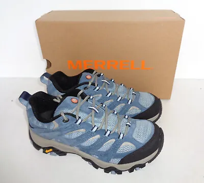 MERRELL New Ladies Walking Casual Womens Hiking Trainers Shoes RRP £100 Size 3.5 • £41.98