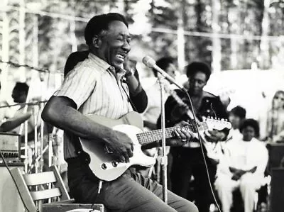 Muddy Waters 8x10 Glossy Photo Picture • $3.99