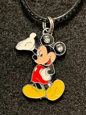 MICKEY MOUSE Necklace NEW Disney Heart (C) Stand Tall  • $5.99