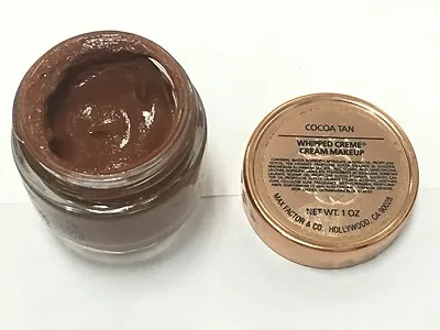 Max Factor WHIPPED CREME CREAM Makeup CocoaTan New • $14.99