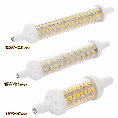 Dimmable R7S J78 J118 J135 10-20W 2835 SMD LED Flood Light Replaces Halogen Lamp • £4.43