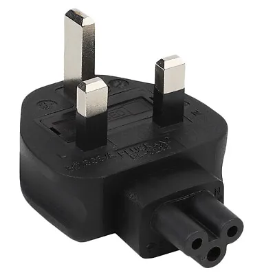 Uk 33-Pin Male To Iec 320 C5 Plug Uk To C5 Ac Power Adapter Uk Plug. IndustW6G5 • £6.72
