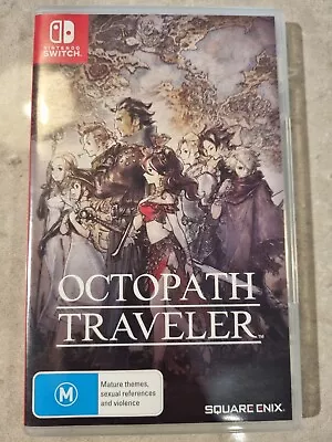 Octopath Traveller  NINTENDO SWITCH • $70