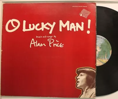 Alan Price Lp O Lucky Man On Wb - Vg+ / Vg+ To Vg++  • $11.99