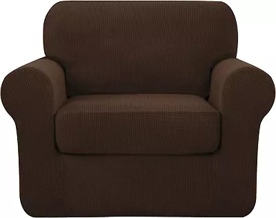 Couch Cover Sofa Slipcover Chair Slipcover 2 Piece Sofa Covers Couch Slipcover S • $54.99